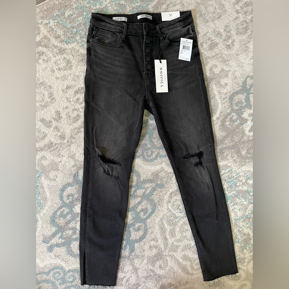 Vigoss Black Skinny Jeans